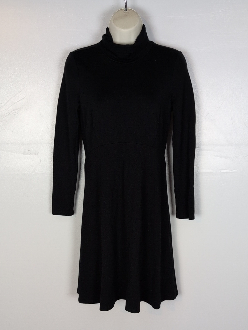 Seraphine Maternity Turtleneck Long Sleeve Mini Dress